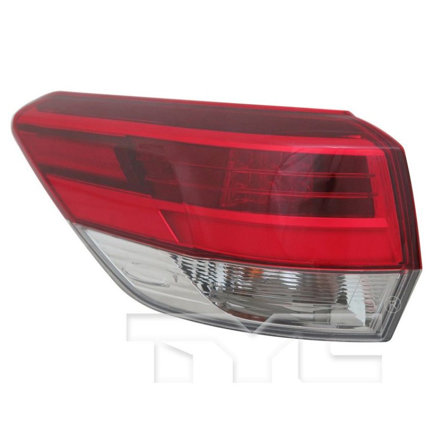 TYC Products 11-6978-00 Tail Light Assembly