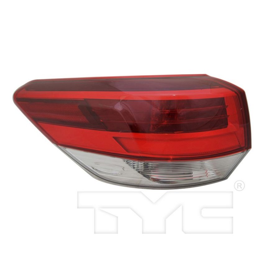 TYC Products 11-6978-90-9 Tail Lamp