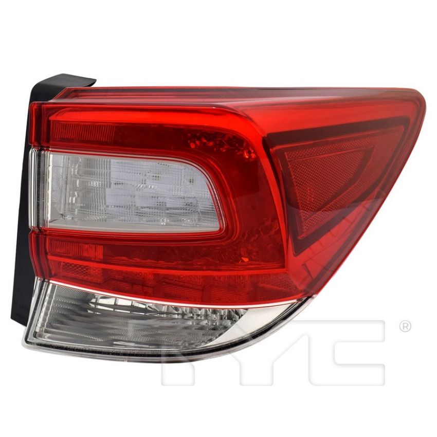 TYC Products 11-6991-01-9 CAPA Certified Tail Light Assembly