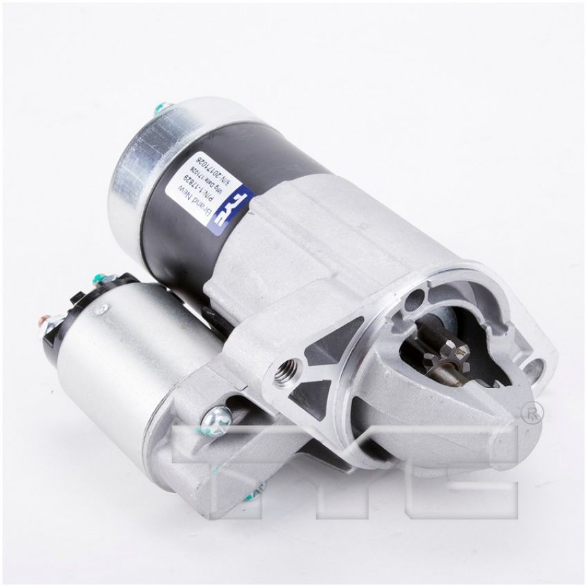 TYC Products 1-17829 Starter Motor