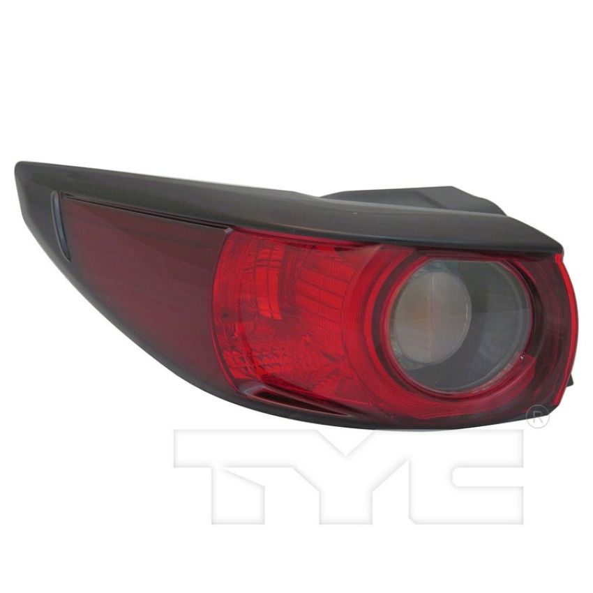 TYC Products 11-9006-00-9 Tail Light Asse