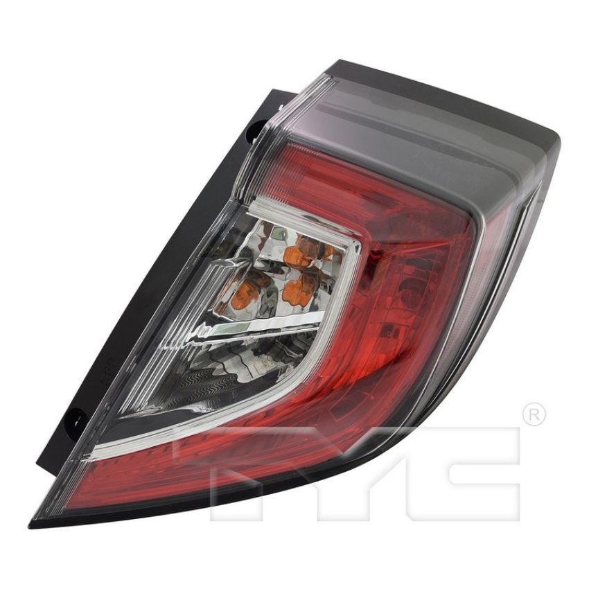 TYC Products 11-9007-00 Tail Light Asse