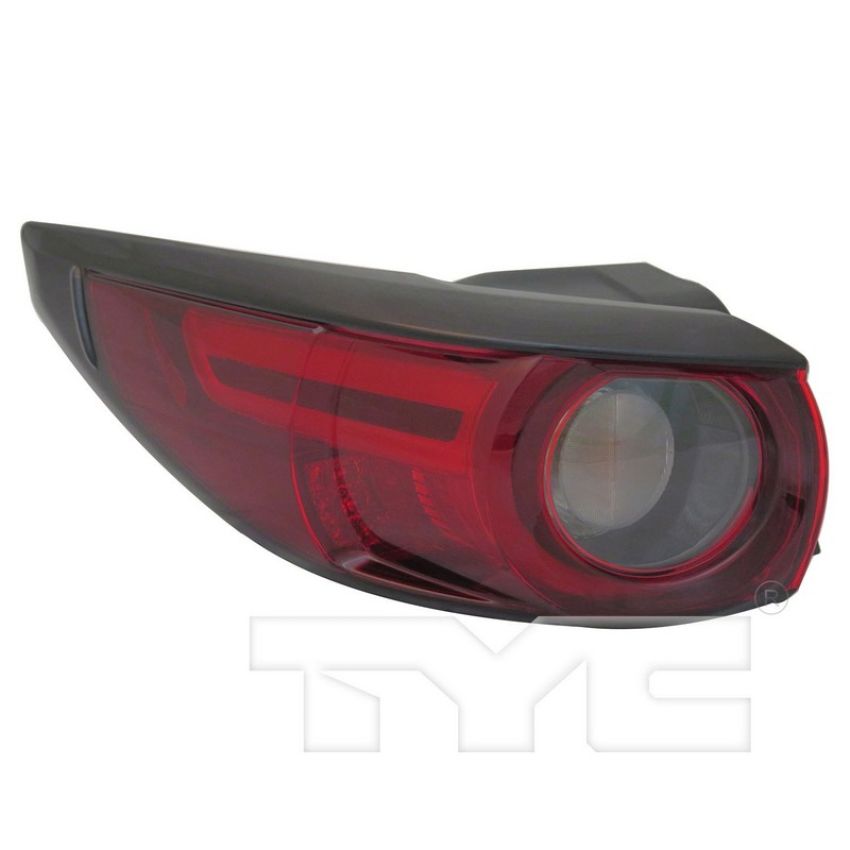 TYC Products 11-9010-00-9 CAPA Certified Tail Light Assembly