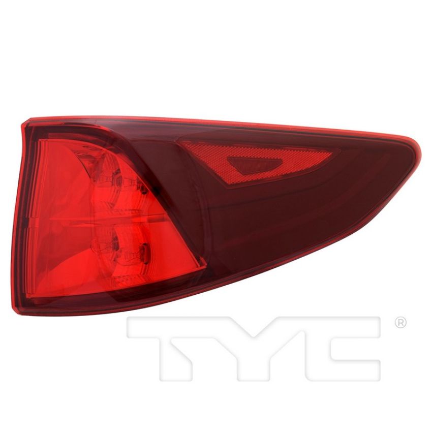 TYC Products 11-9015-90-9 CAPA Certified Tail Light Assembly