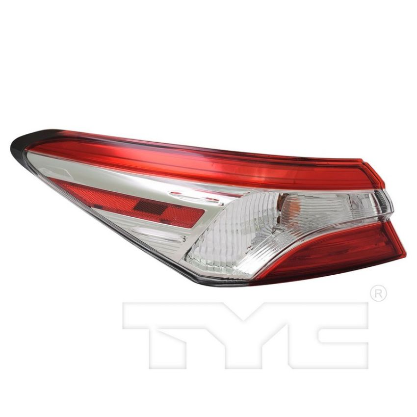TYC Products 11-9032-00-9 CAPA Certified Tail Light Assembly