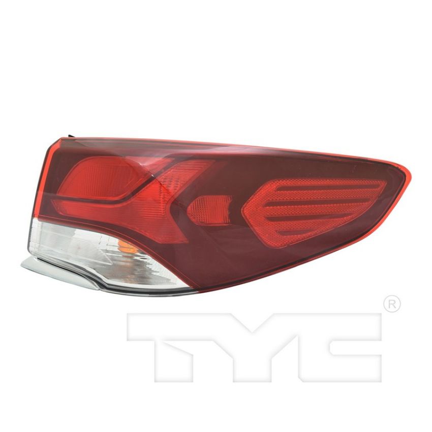 TYC Products 11-9035-00-9 Tail Light Asm