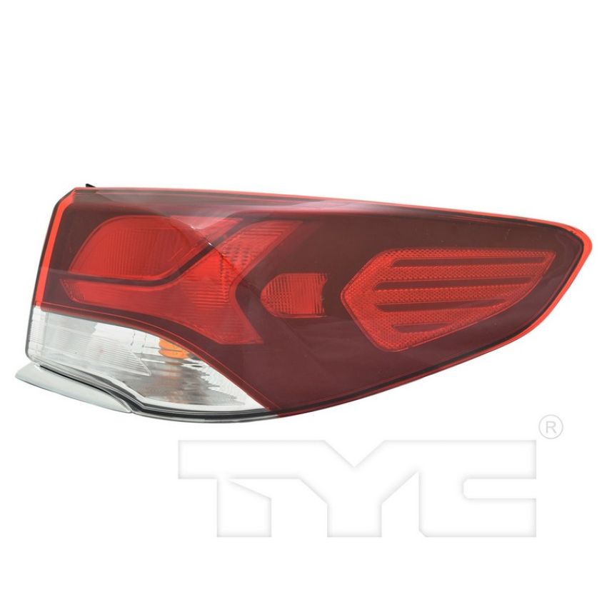 TYC Products 11-9035-00 Tail Light Assembly
