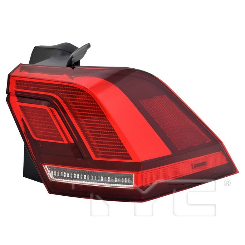 TYC Products 11-9037-00 Tail Light Assembly