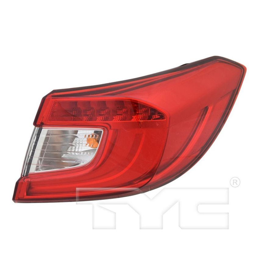 TYC Products 11-9041-00 Tail Light Assembly