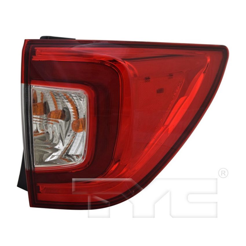 TYC Products 11-9075-00-9 CAPA Certified Tail Light Assembly