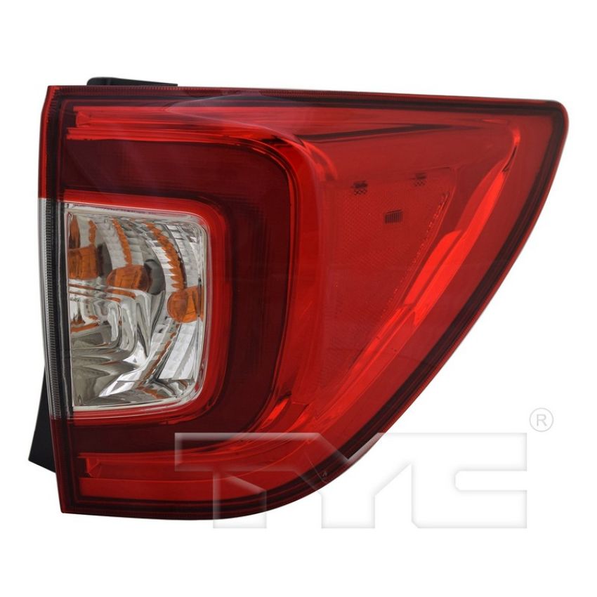TYC Products 11-9075-00 Tail Light Asse
