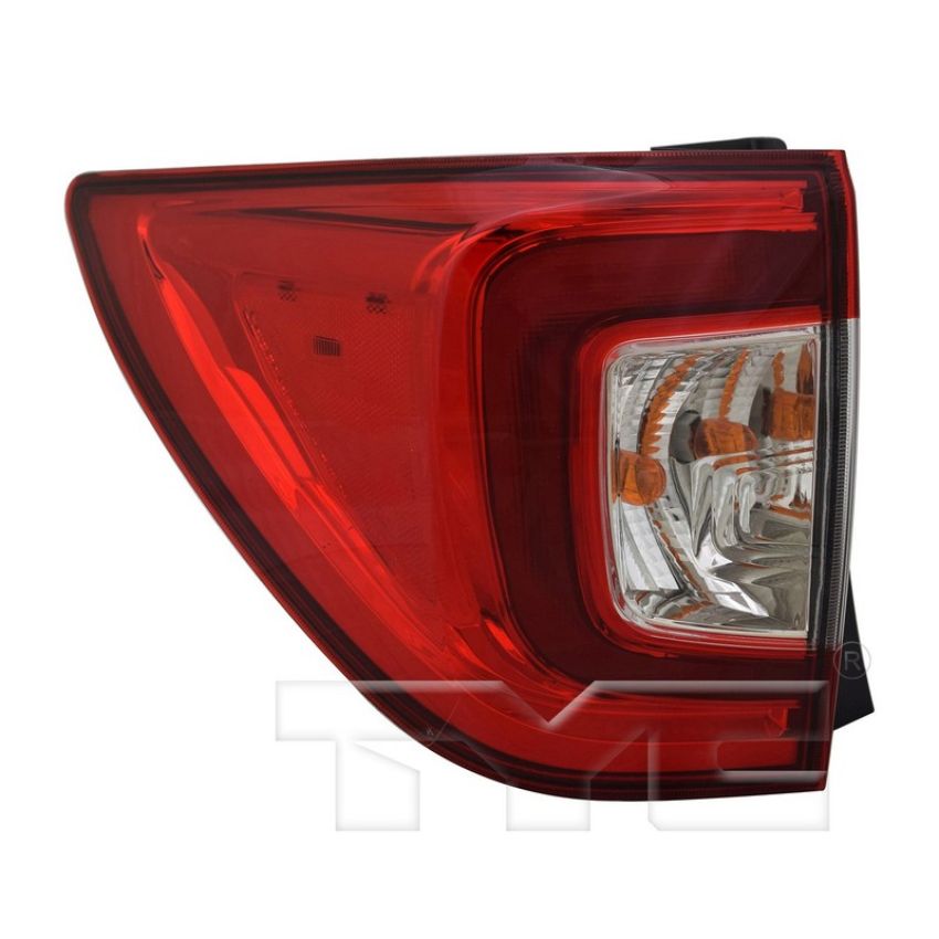 TYC Products 11-9076-00-9 CAPA Certified Tail Light Assembly