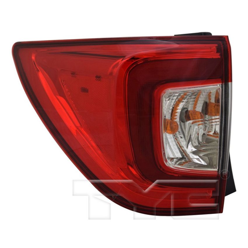 TYC Products 11-9076-00 Tail Light Asse