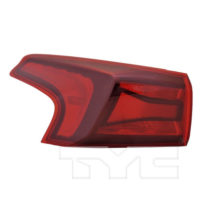 TYC Products 11-9078-00 Tail Light Assembly