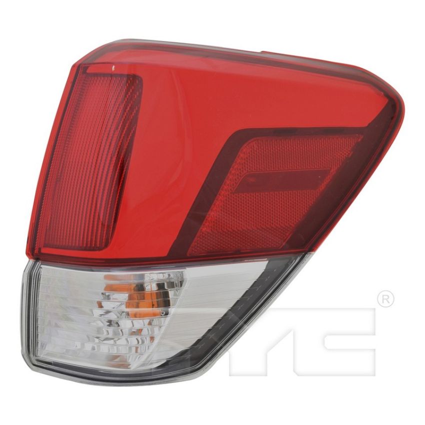 TYC Products 11-9079-00 Tail Light Asm