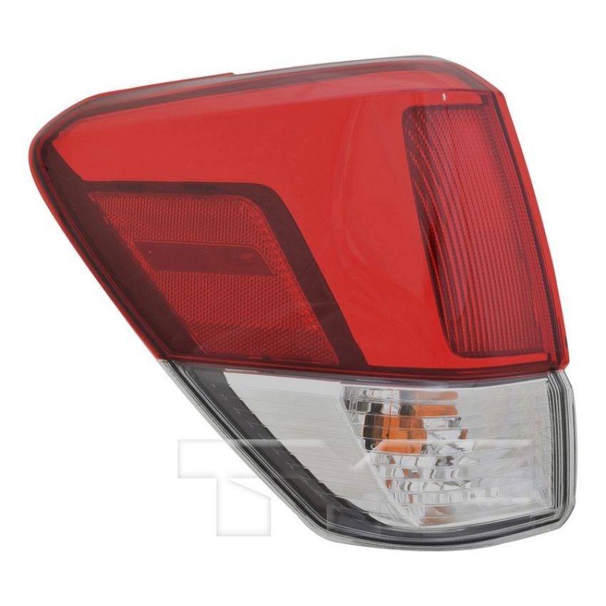 TYC Products 11-9080-00 Tail Light Asm
