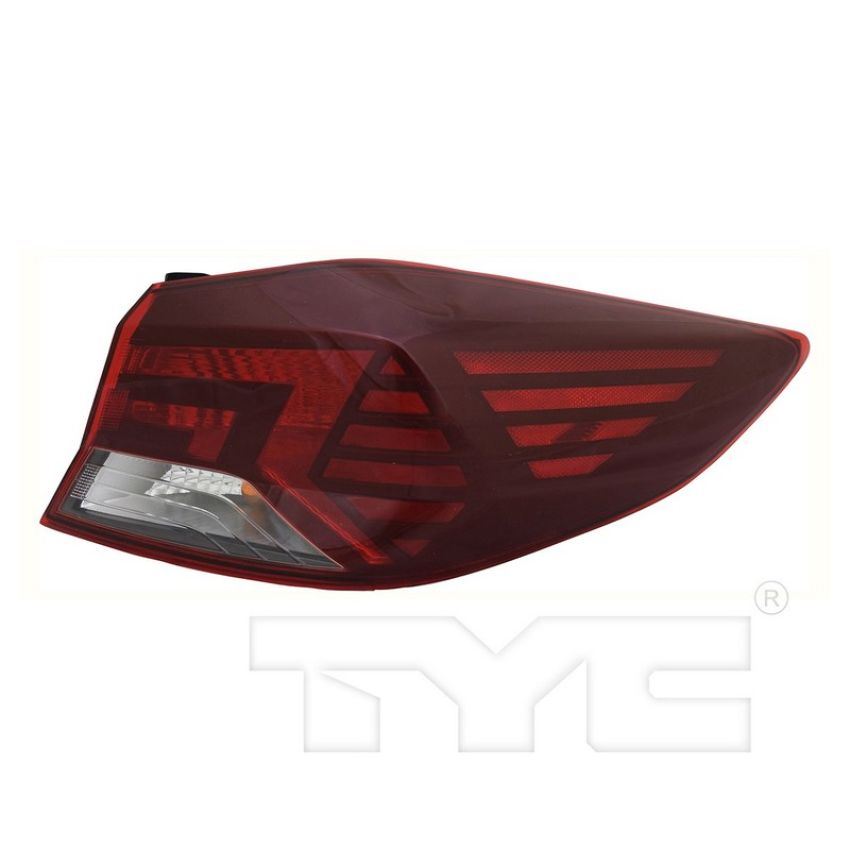 TYC Products 11-9083-00-9 CAPA Certified Tail Light Assembly