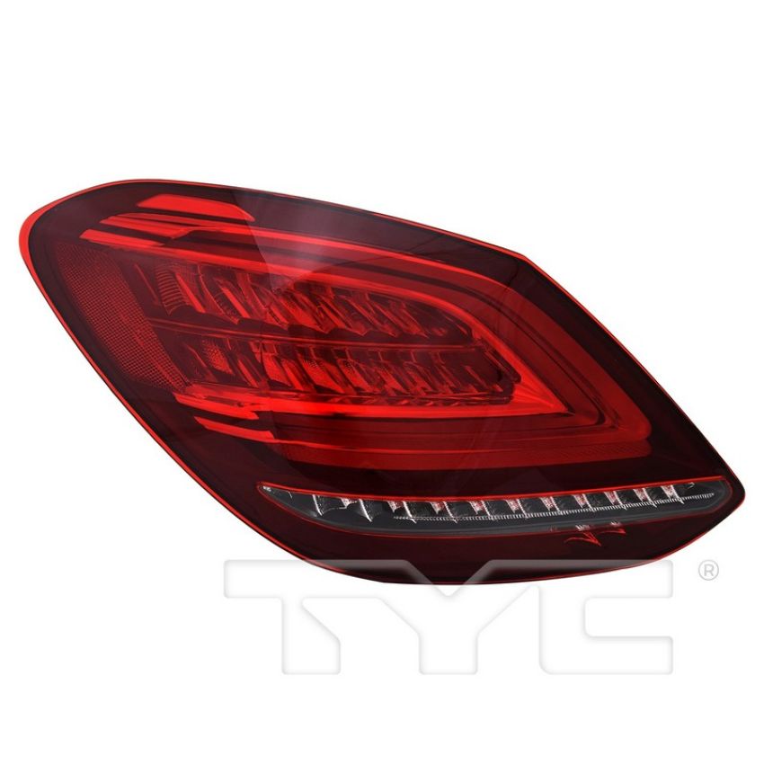 TYC Products 11-9090-00-9 CAPA Certified Tail Light Assembly