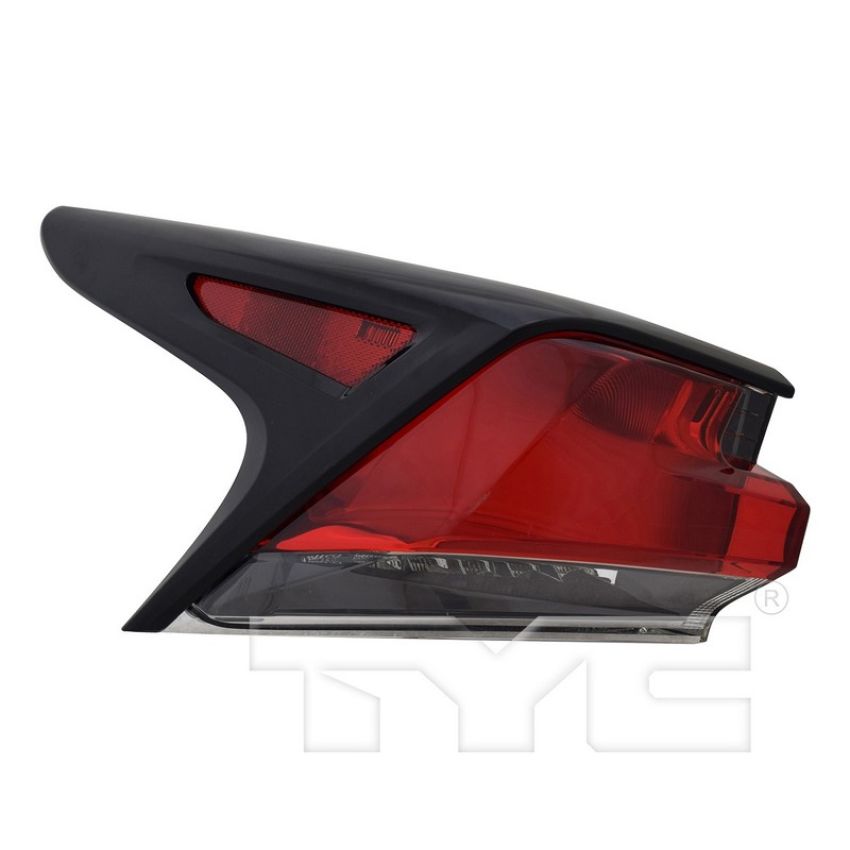 TYC Products 11-9102-00-9 Tail Lamp