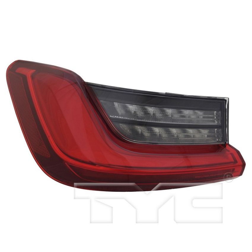 TYC Products 11-9106-00-9 CAPA Certified Tail Light Assembly