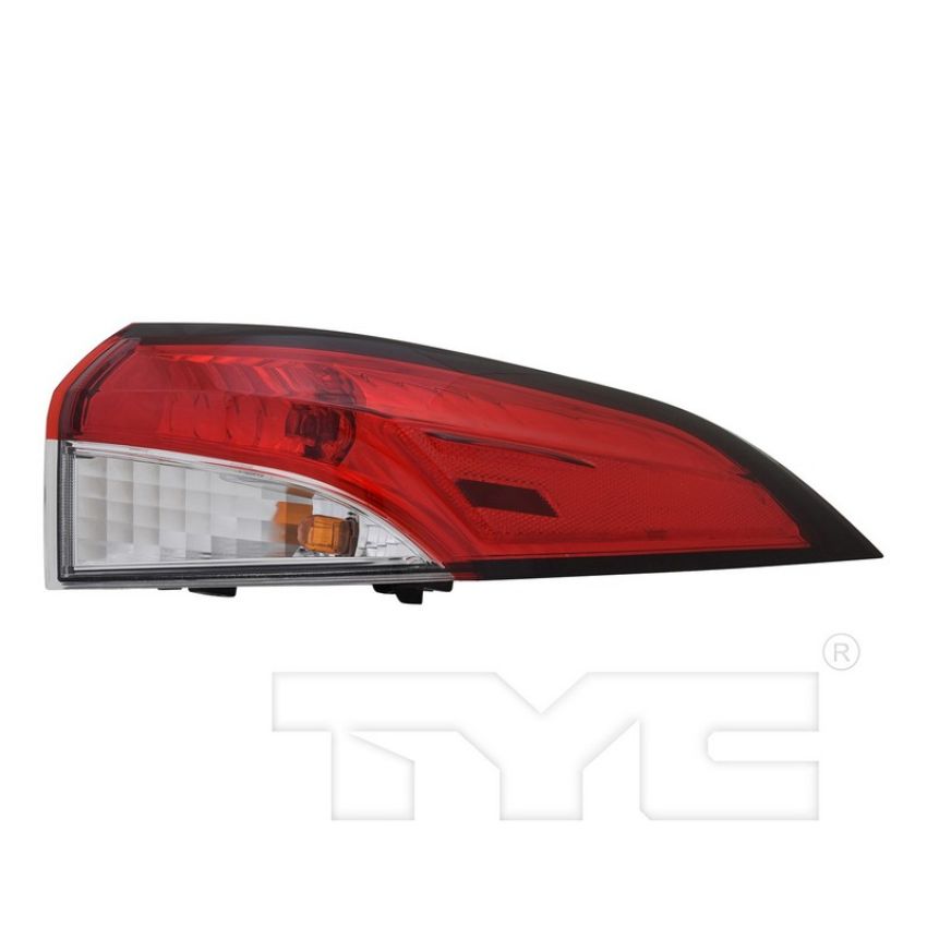 TYC Products 11-9129-00 Tail Light Assembly