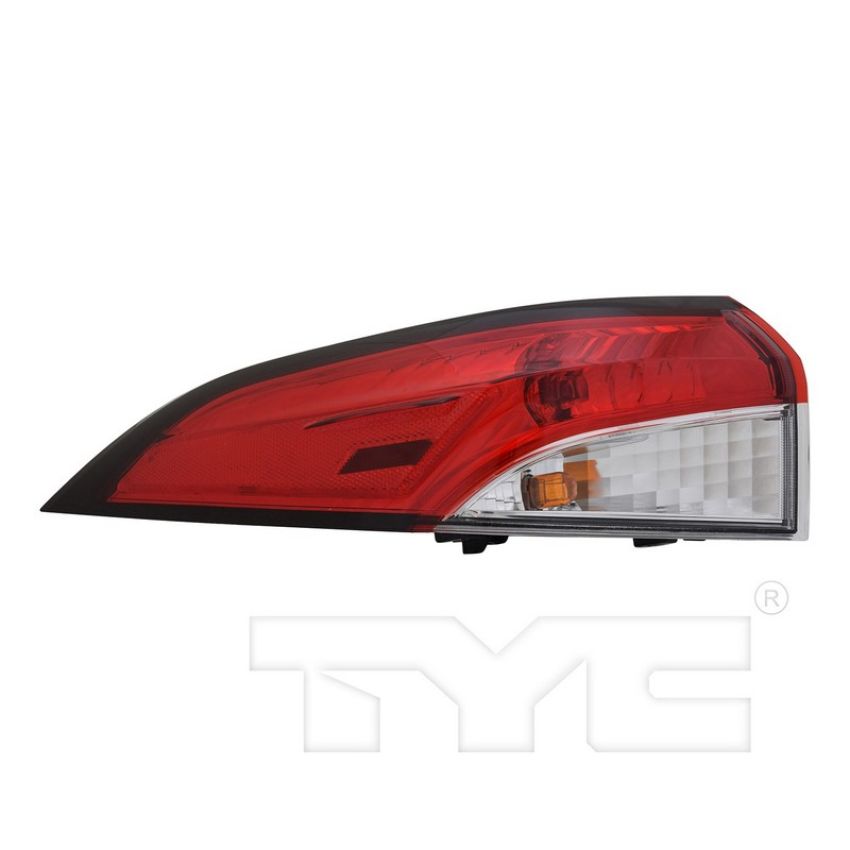 TYC Products 11-9130-00 Tail Light Assembly