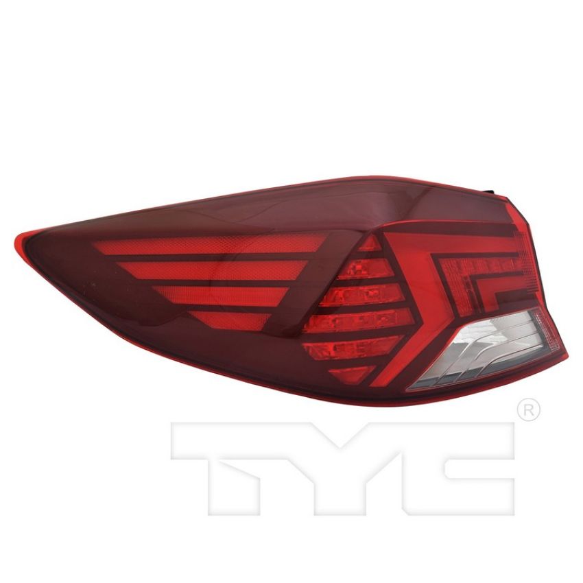 TYC Products 11-9160-00 Tail Light Assembly