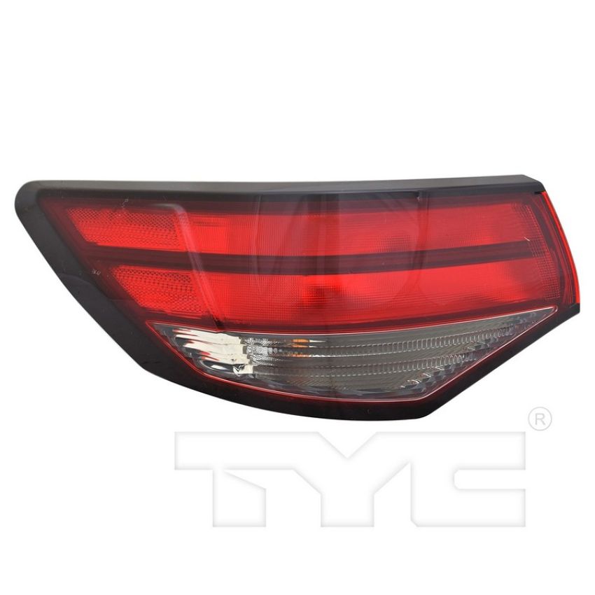 TYC Products 11-9168-00-9 CAPA Certified Tail Light Assembly