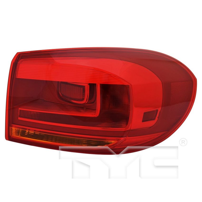 TYC Products 11-9177-00 Tail Light Assembly