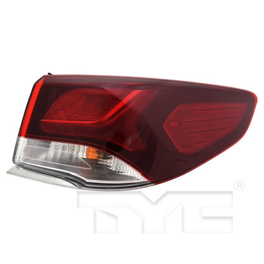 TYC Products 11-9191-00 Tail Light Assembly