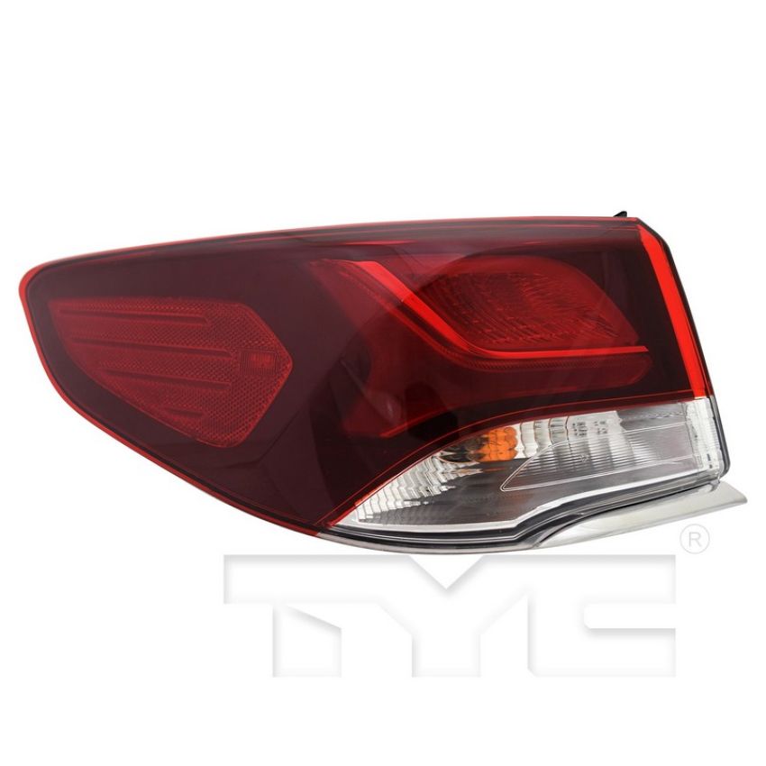 TYC Products 11-9192-00 Tail Light Assembly