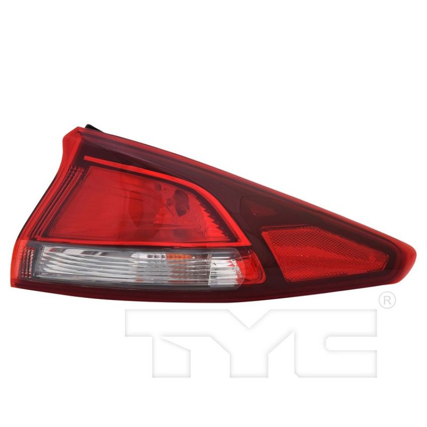 TYC Products 11-9207-00 Tail Light Assembly