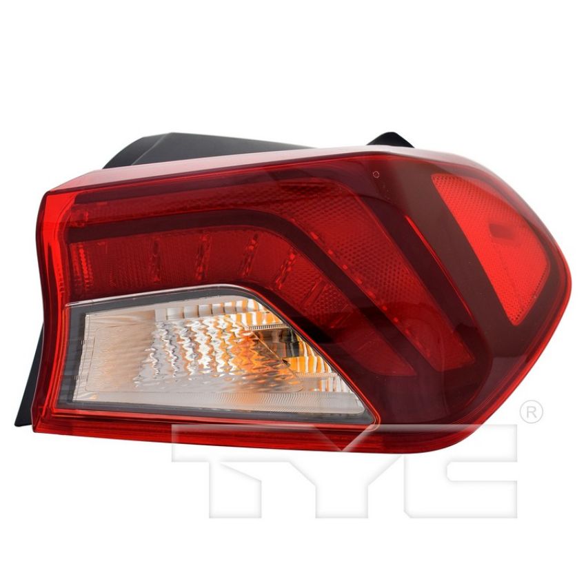 TYC Products 11-9211-00-9 Tail Lamp