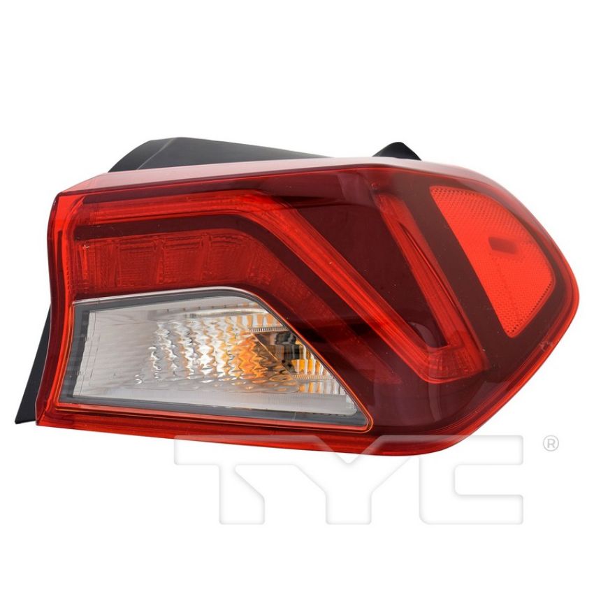 TYC Products 11-9213-00-9 CAPA Certified Tail Light Assembly