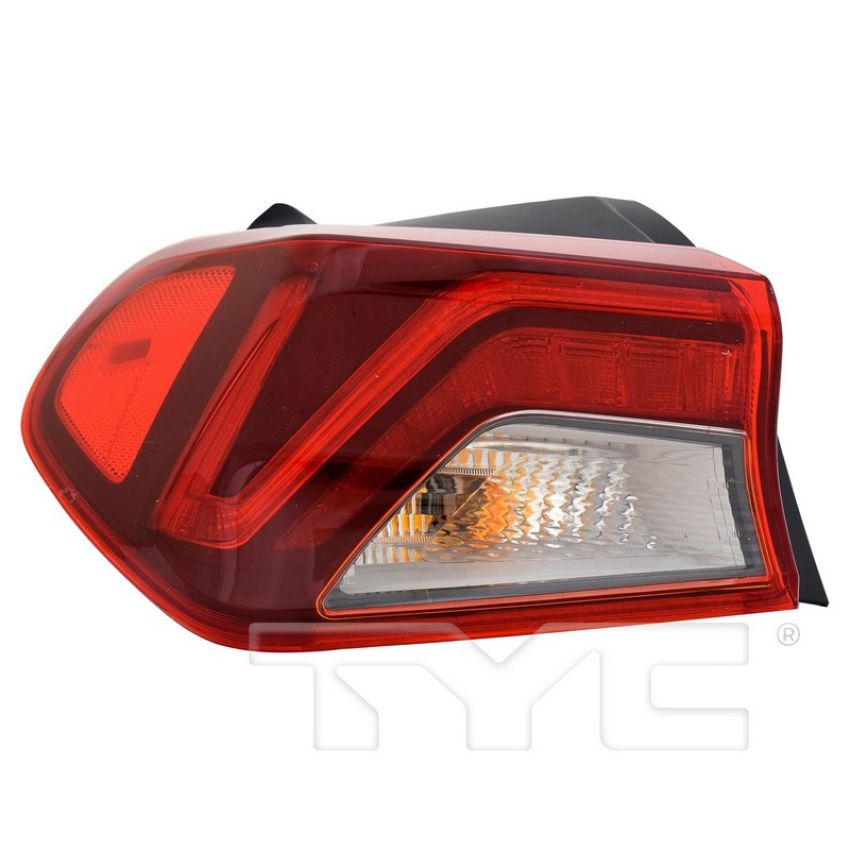 TYC Products 11-9214-00-9 CAPA Certified Tail Light Assembly