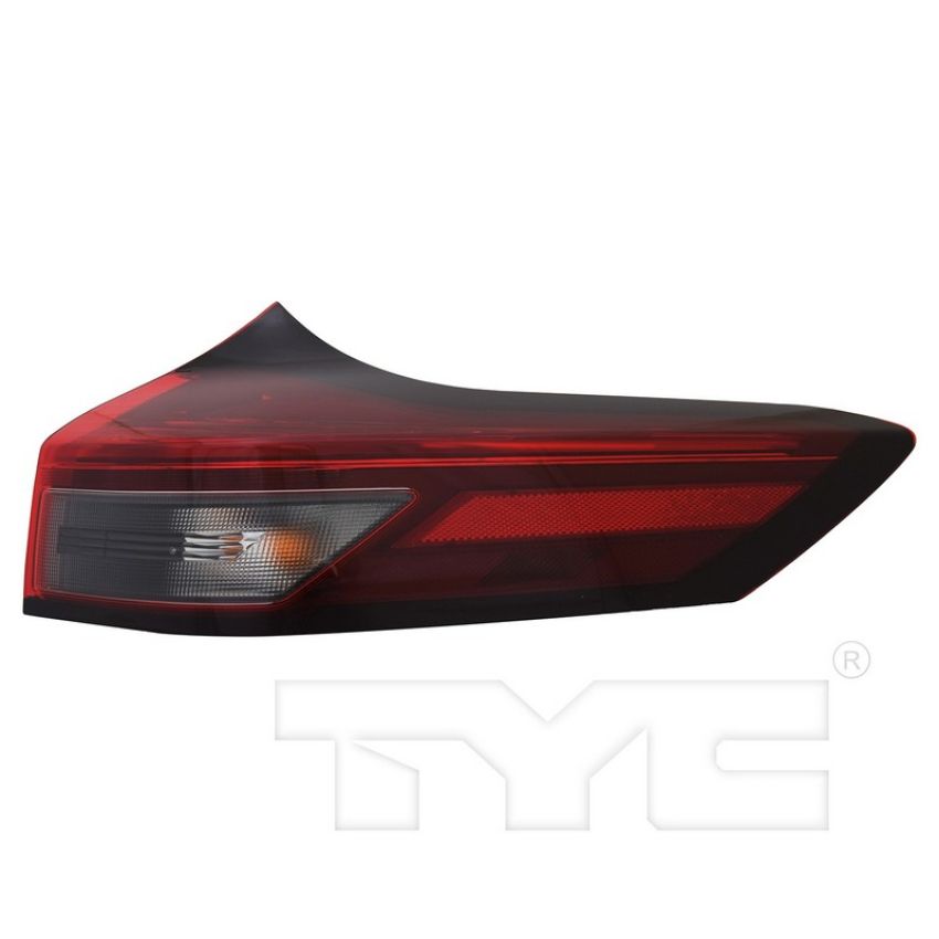 TYC Products 11-9223-00-9 CAPA Certified Tail Light Assembly