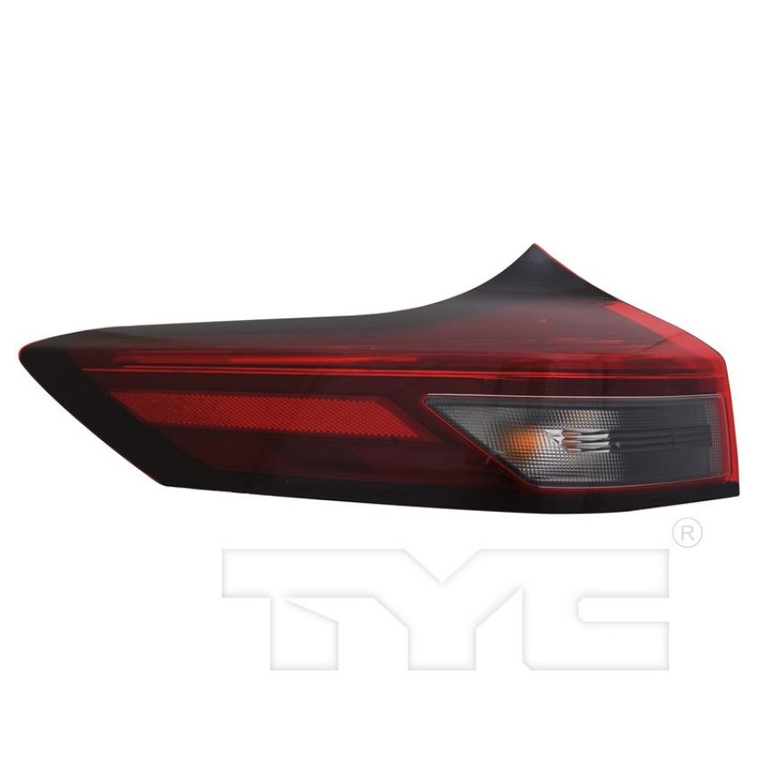 TYC Products 11-9224-00-9 CAPA Certified Tail Light Assembly