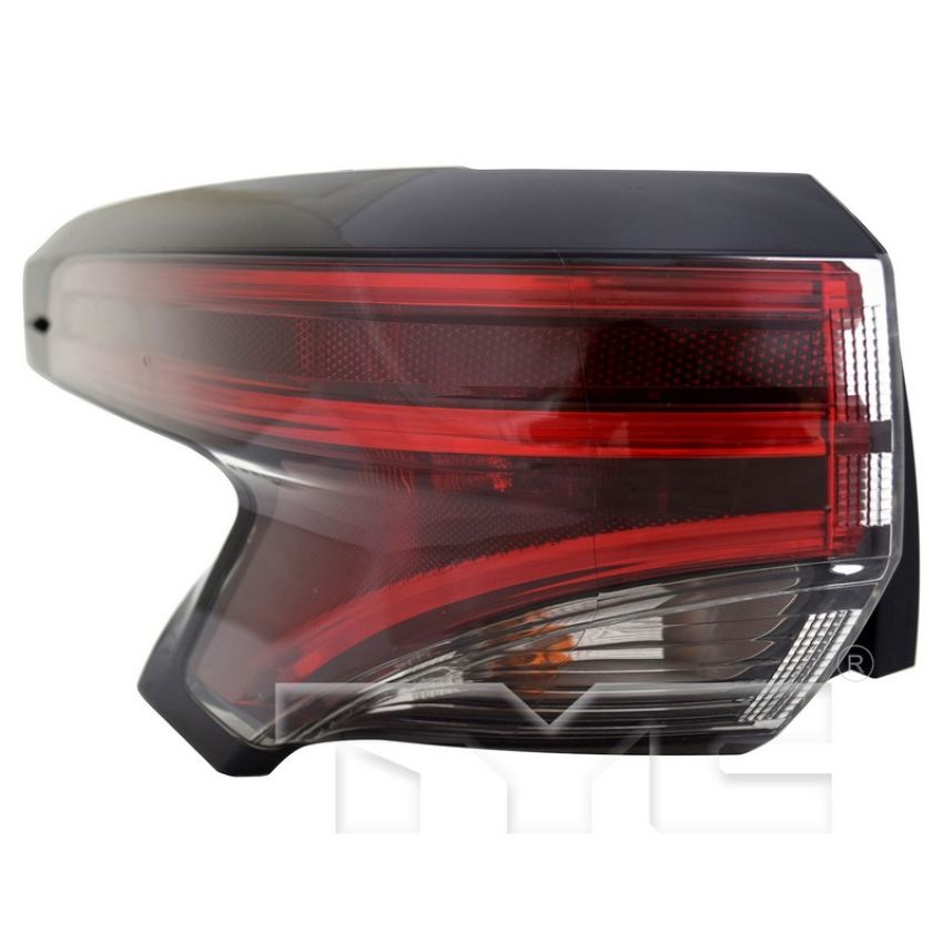 TYC Products 11-9240-00-9 CAPA Certified Tail Light Assembly
