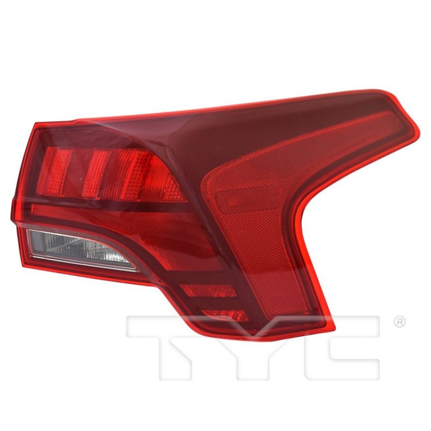 TYC Products 11-9249-00-9 CAPA Certified Tail Light Assembly