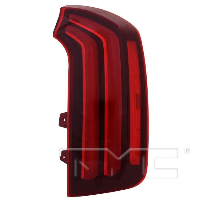 TYC Products 11-9253-00-9 CAPA Certified Tail Light Assembly