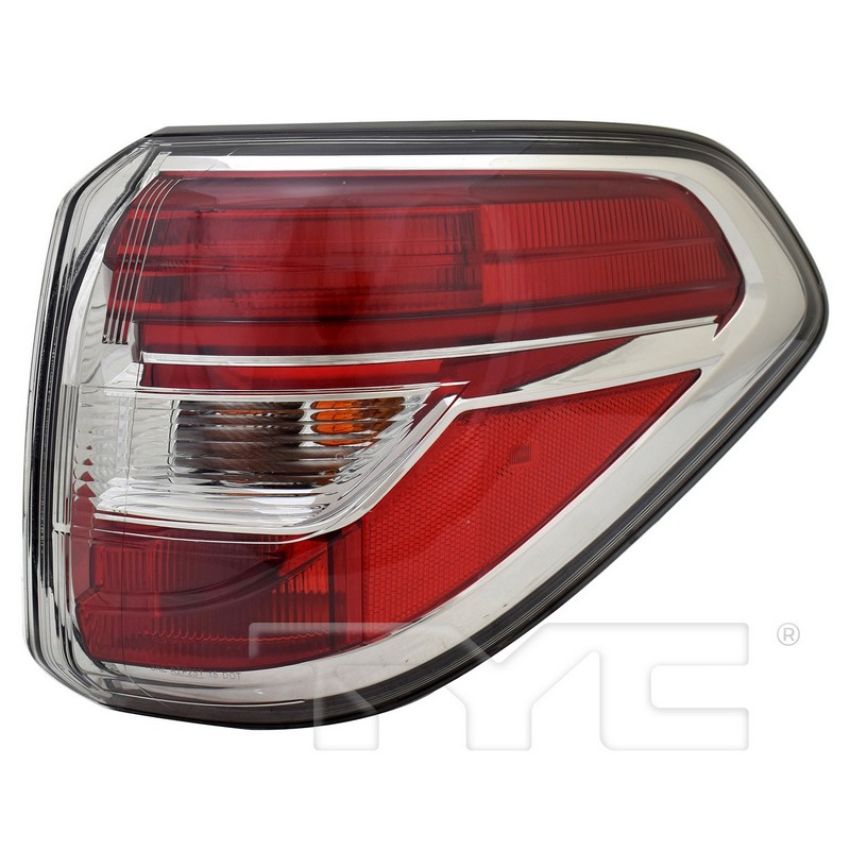 TYC Products 11-9273-00-9 CAPA Certified Tail Light Assembly