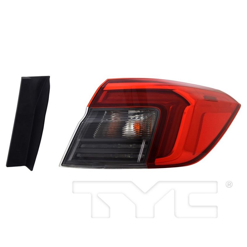 TYC Products 11-9291-00 Tail Light Assembly