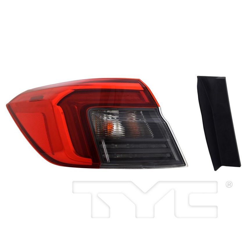 TYC Products 11-9292-00-9 Tail Lamp
