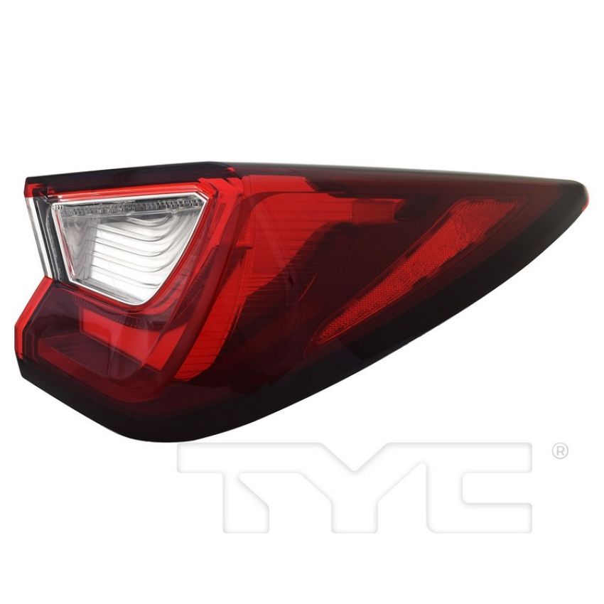 TYC Products 11-9329-00-9 CAPA Certified Tail Light Assembly