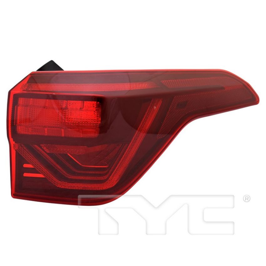 TYC Products 11-9333-00-9 Tail Lamp