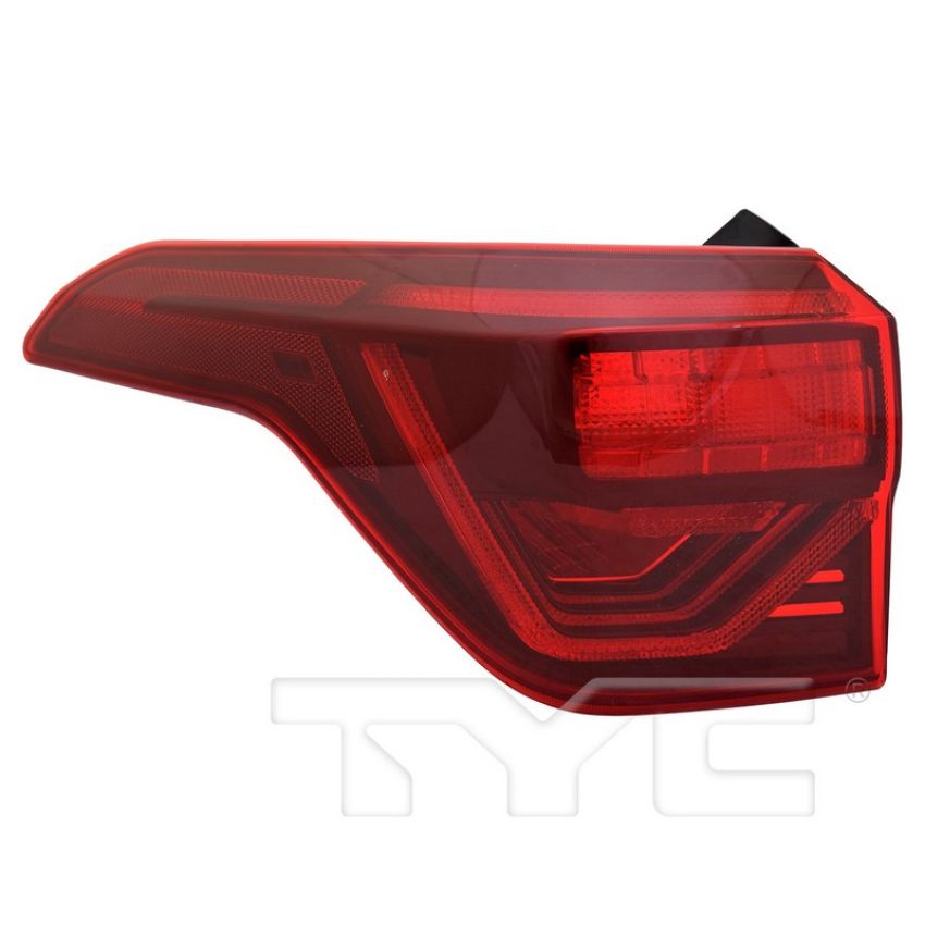 TYC Products 11-9334-00-9 Tail Lamp