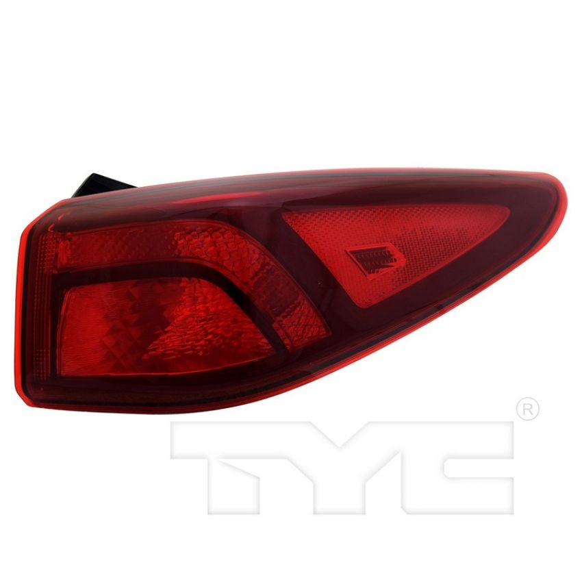TYC Products 11-9343-00-9 Tail Lamp