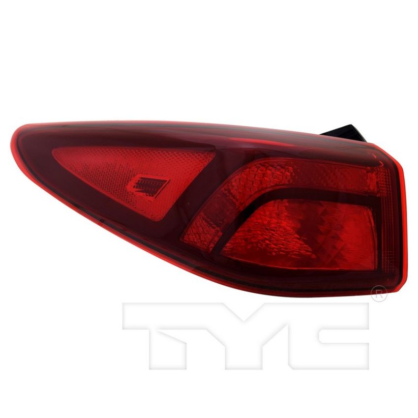 TYC Products 11-9344-00 Tail Light Assembly