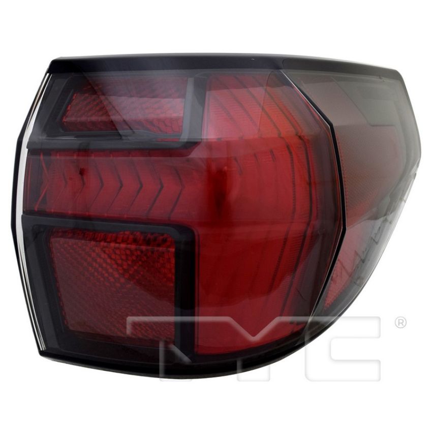 TYC Products 11-9353-00-9 CAPA Certified Tail Light Assembly