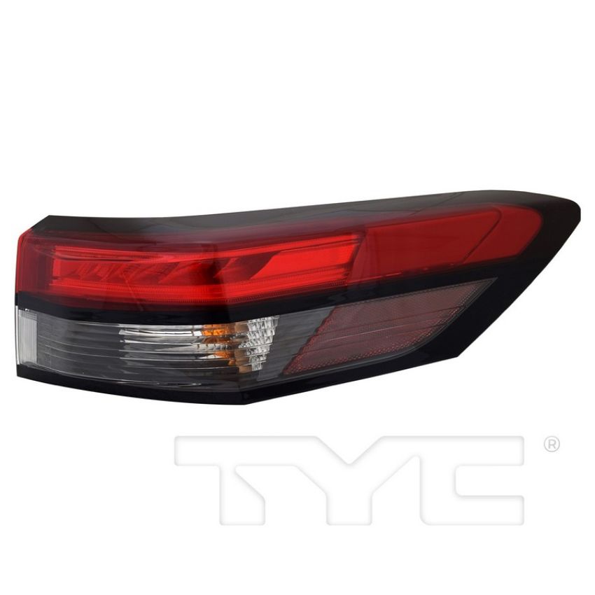 TYC Products 11-9355-00 Tail Light Assembly